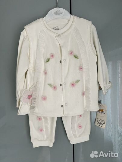 Костюмчик для девочки на годик