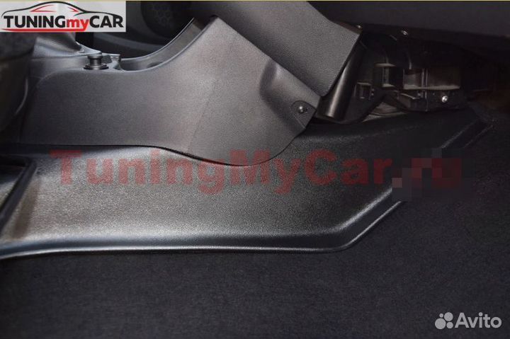 Накладки на ковролин тоннельные Duster 15+ Terrano