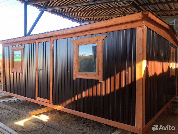 Бытовка дачная модульная