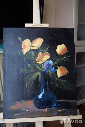 Картина маслом на холсте