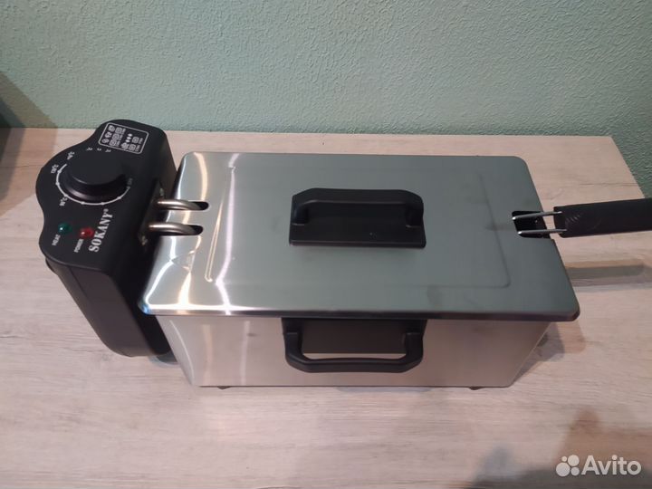 Электро фритюрница 3 л