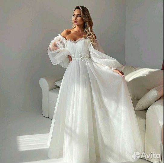 Свадебное платье на прокат