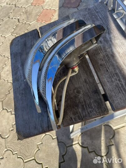 Газ 21 новые подфарники 3-серии СССР