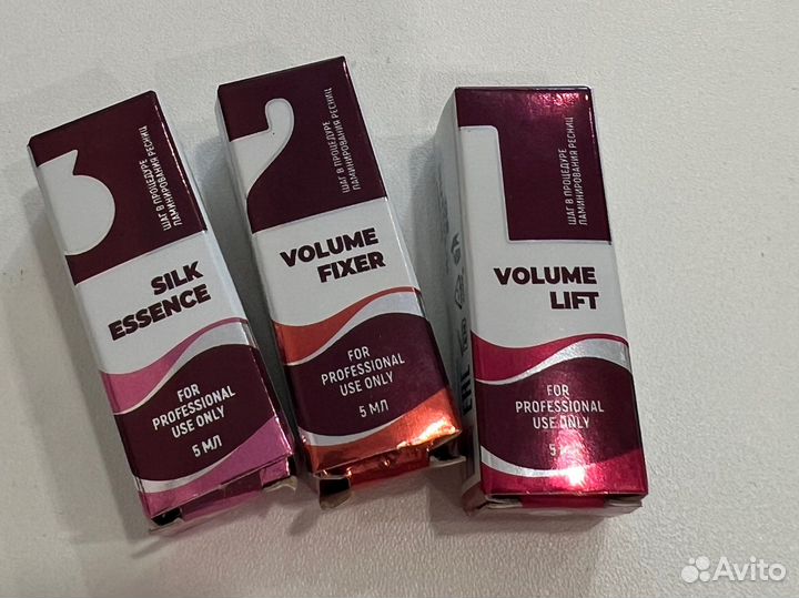 Составы для ламинирование ресниц