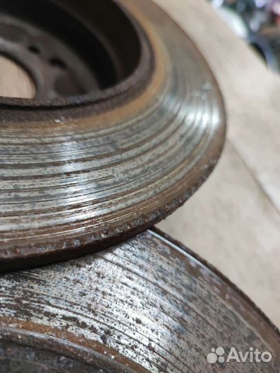 Диски тормозные задние Мерседес w203