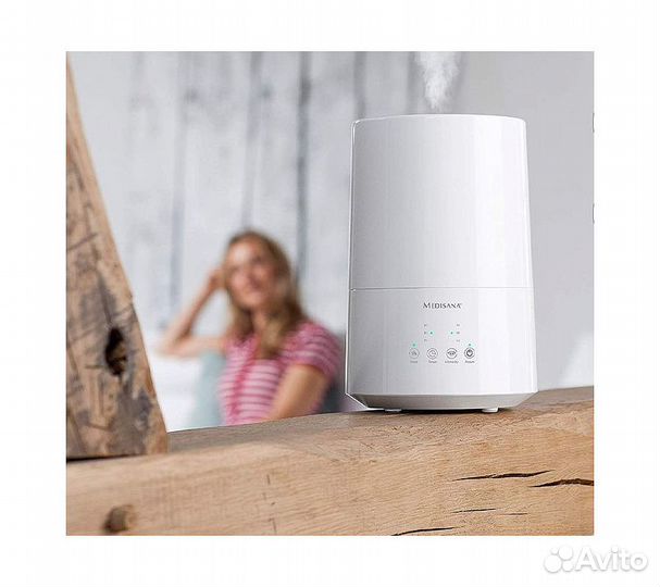 Увлажнитель воздуха Medisana AH 661 95Вт (ультразв