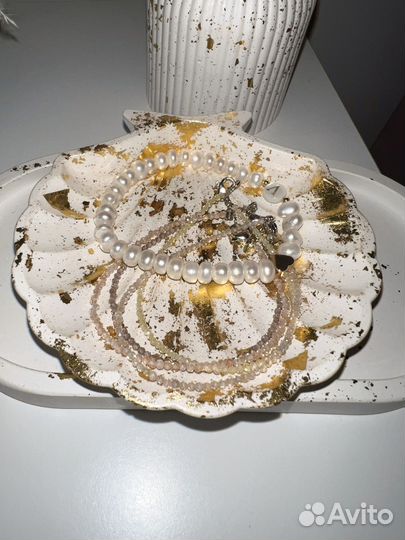 Тонкие браслеты из шпинели