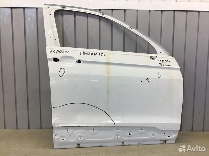 Дверь передняя правая VW Tiguan 2017