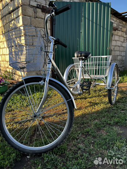 Трехколесный велосипед farmer