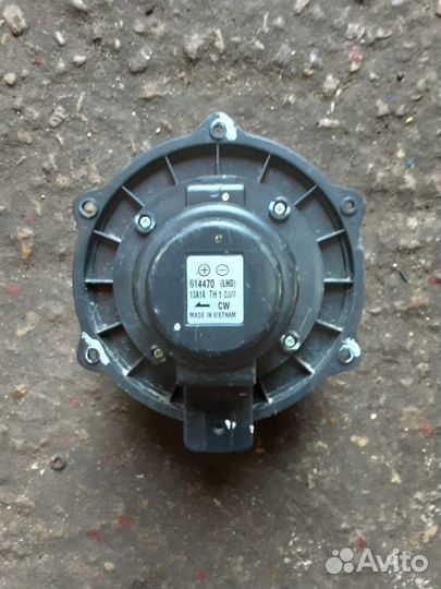 Моторчик отопителя Chevrolet Lacetti 2004