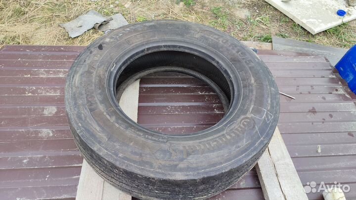 Резина r 19.5 continental