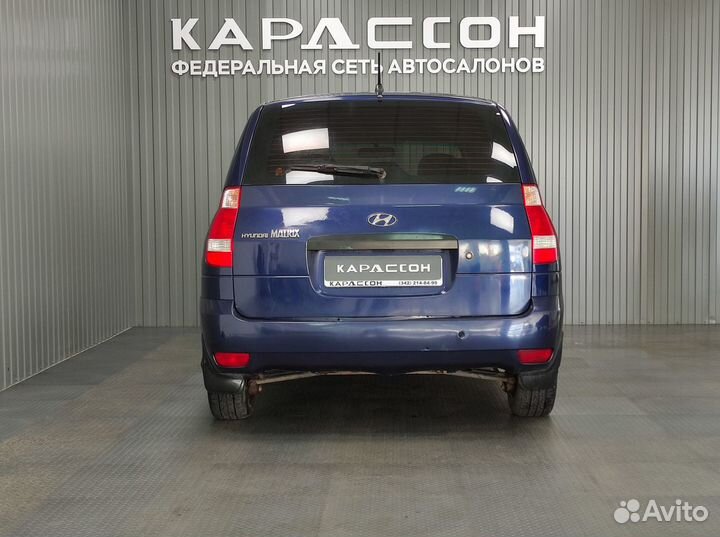 Hyundai Matrix 1.6 МТ, 2008, 162 000 км