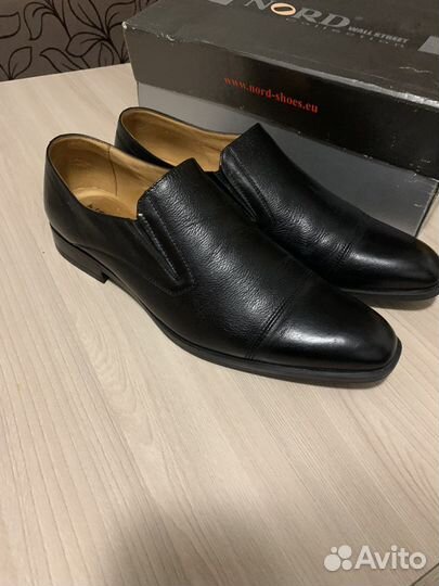 Туфли кожанные мужские 43 размер