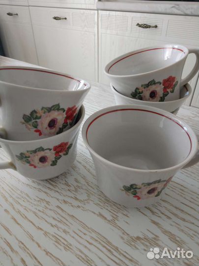 Чайные чашки