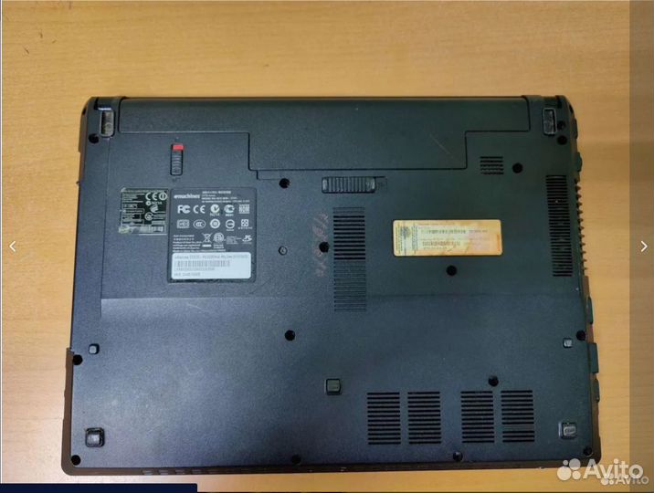 Разбор ноутбука Acer emachines d732zg zq9c