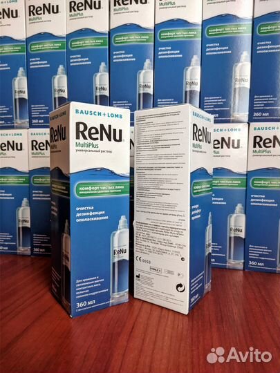 Раствор для линз ReNu 360мл (Re Nu, Реню)