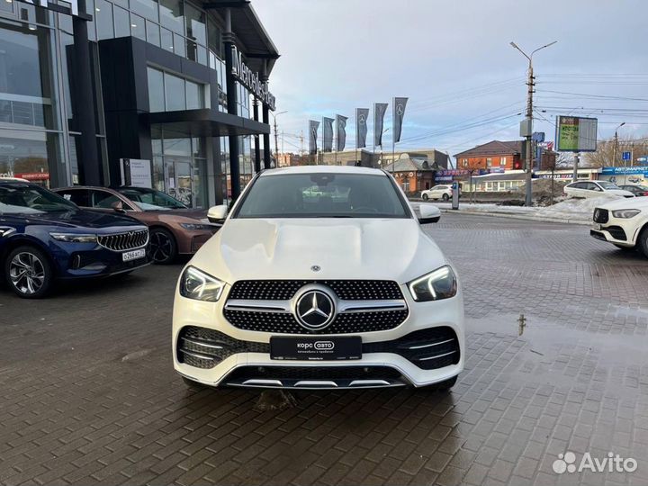 Mercedes-Benz GLE-класс Coupe 2.9 AT, 2020, 91 544 км