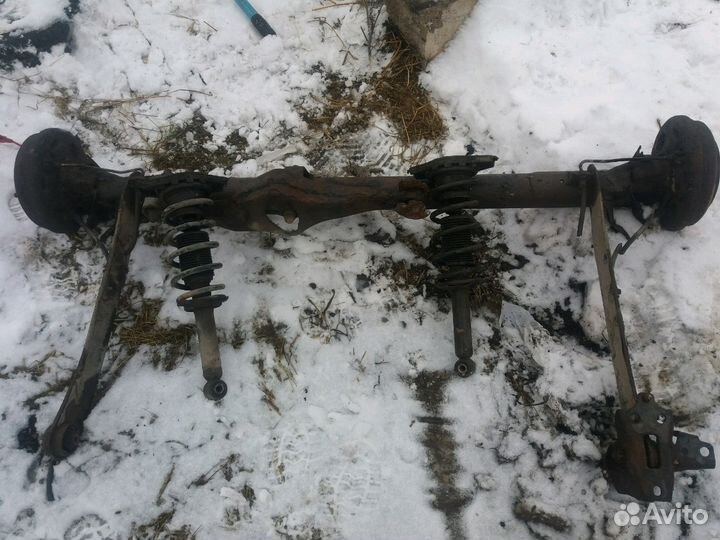 Балка Задняя ALmera N16