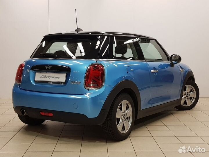 MINI Cooper 1.5 AMT, 2018, 55 205 км