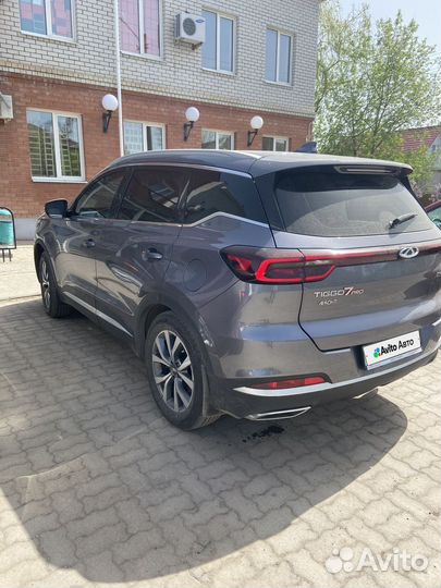 Chery Tiggo 7 Pro 1.5 CVT, 2022, 35 000 км