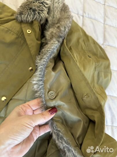 Парка Zara Новая Оригинал, S