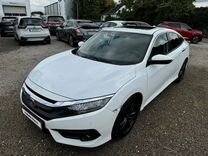 Honda Civic 1.5 CVT, 2019, 75 000 км, с пробегом, цена 1 350 000 руб.