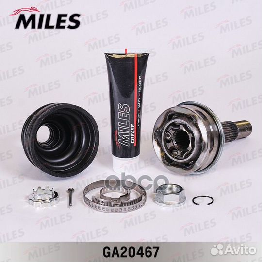 Шрус toyota carina E 1.6 88-98 нар. ga20467 Miles