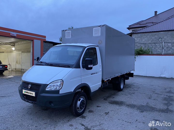 ГАЗ ГАЗель 3302 2.9 МТ, 2013, 400 000 км