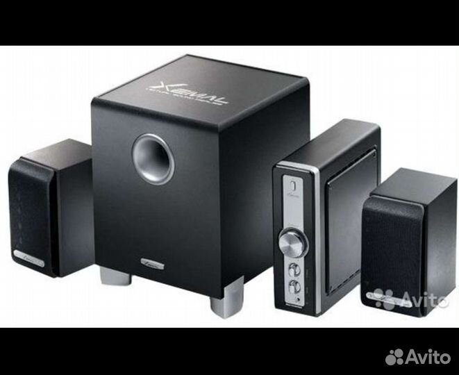 Колонки для компьютера 2.1