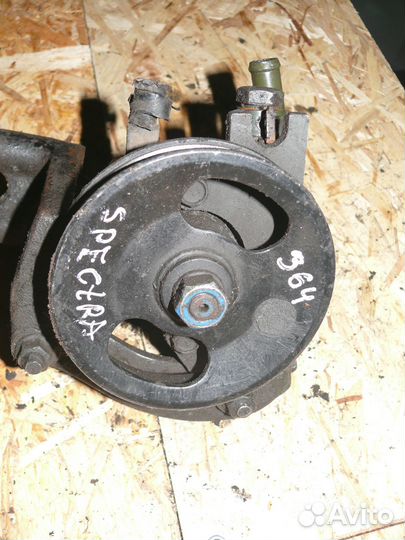 Насос гур Kia Spectra 2006 г 1,6 л