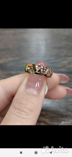 Кольцо louis vuitton
