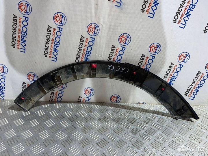 Накладка крыла Hyundai Creta (GS) I (2015– н.в.)