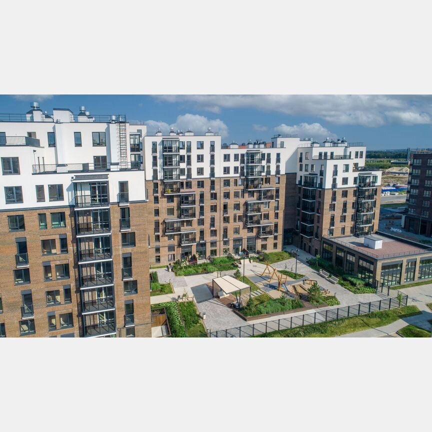 1-к. квартира, 40,4 м², 9/12 эт.