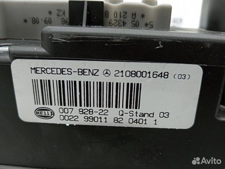 Компрессор для mercedes-benz E-Class (W210)