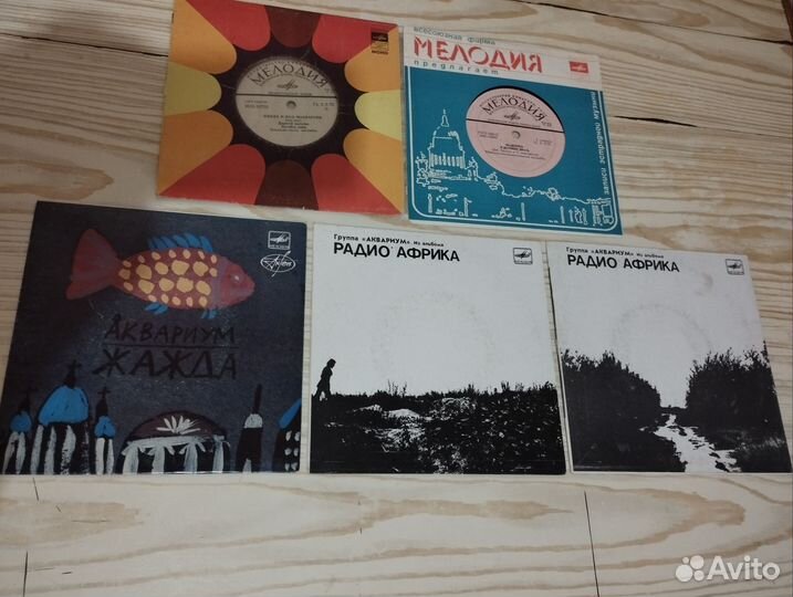 Виниловые пластинки