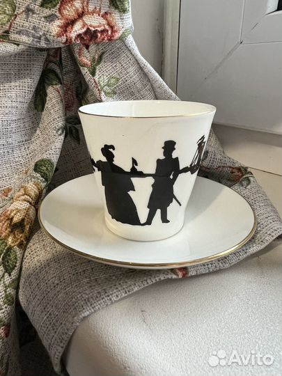 Чашка кофейная с блюдцем 