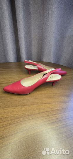 Балетки натуральная кожа 37