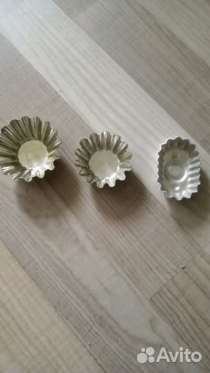 Формы для выпечки тарталеток, кексов,куличей,хлеба