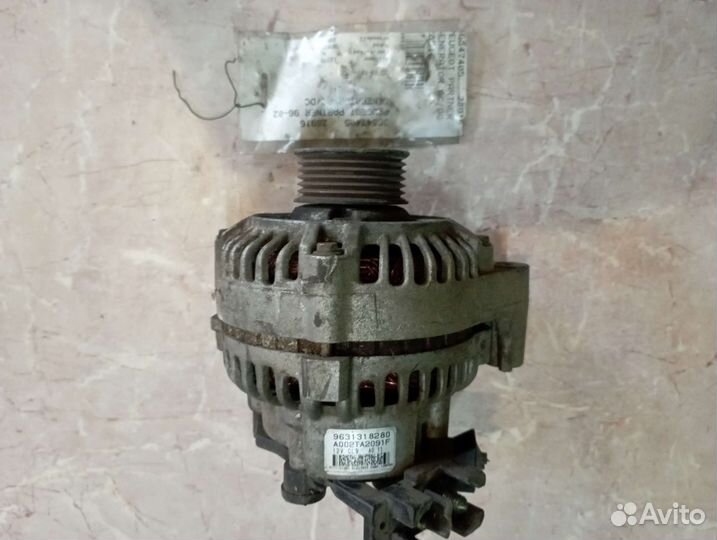 Генератор Peugeot Partner