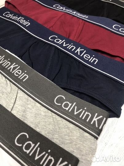 Трусы мужские calvin klein