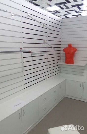 Новые Торговые Витрины с экономпанелью