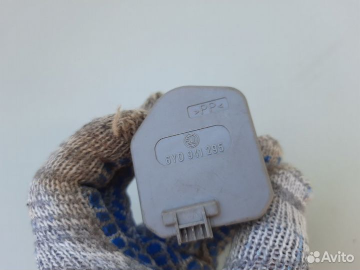 Корректор фары Skoda Fabia 1999-2007