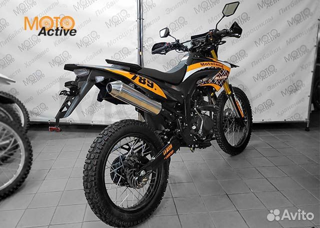 Мотоцикл Motoland blazer 250 с птс