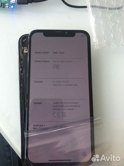 Камера дисплей экран iPhone XS X XR