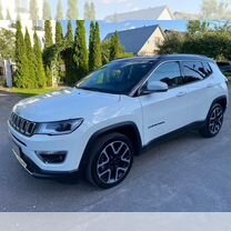 Jeep Compass 1.3 AT, 2021, 74 750 км, с пробегом, цена 2 600 000 руб.