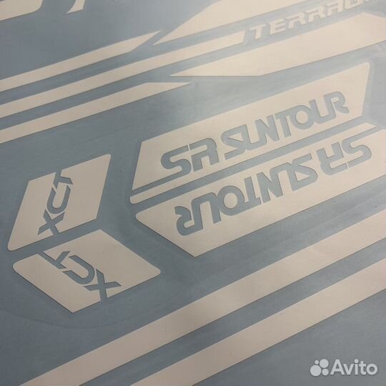 Наклейки Giant, комплект