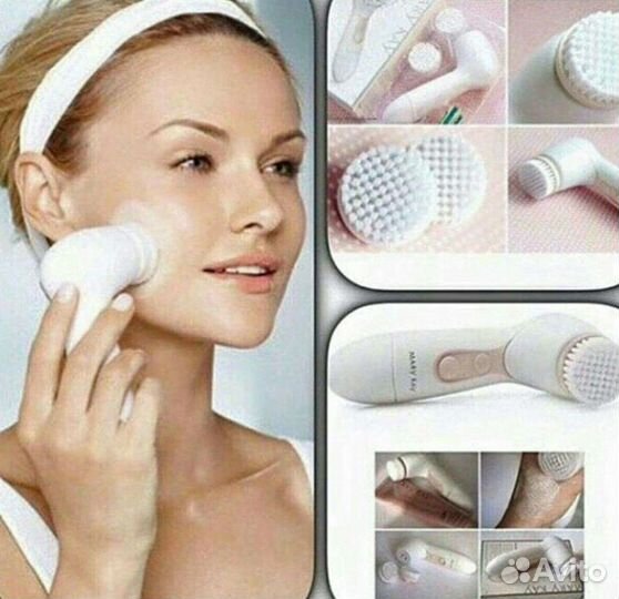 Новая Щетка для очищения лица Mary Kay
