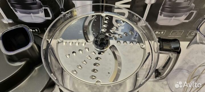 Блендер шинковка кубики. Новый