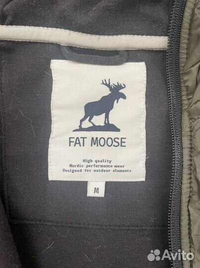 Худи fat moose