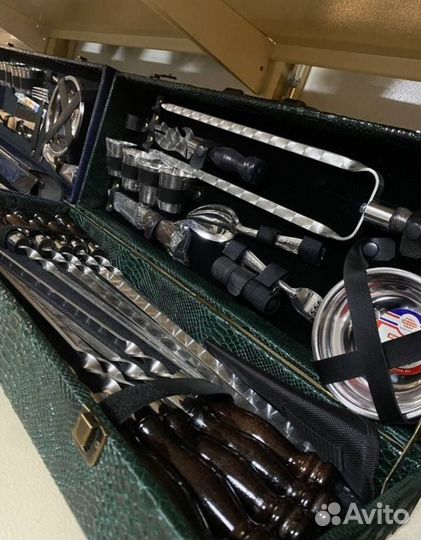 Подарочный набор для мужчины с шампурами